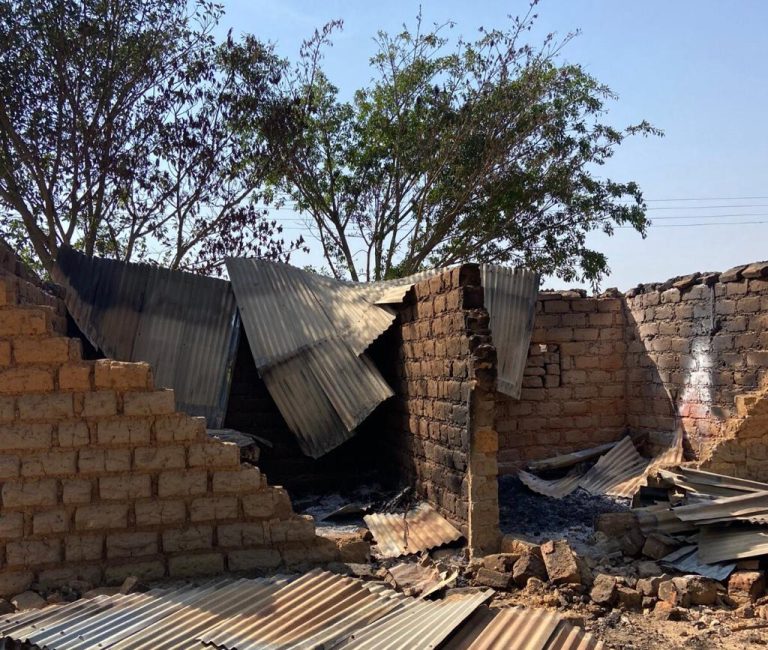 Benue villagers flee as suspected herders kill two, raze houses