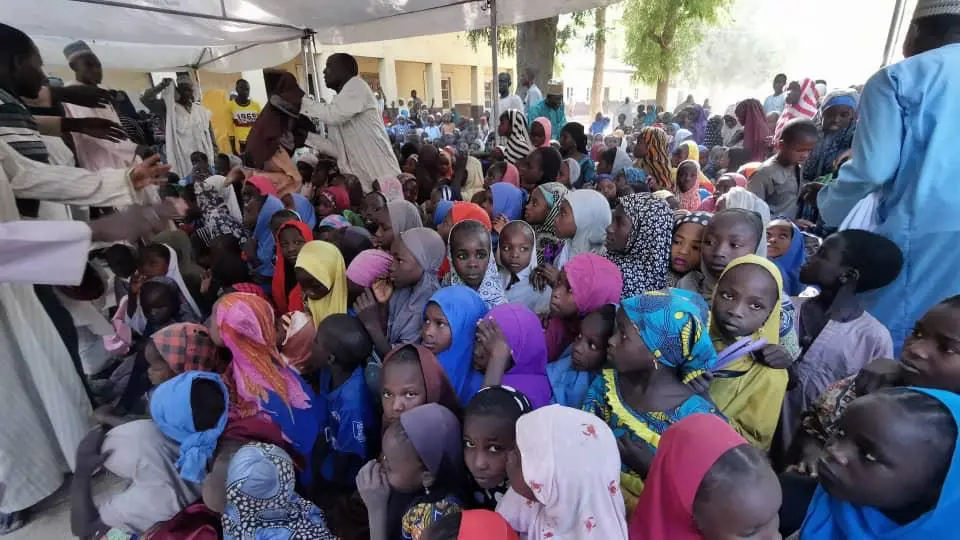 Terrorists kidnapped over 200 IDPs in Borno