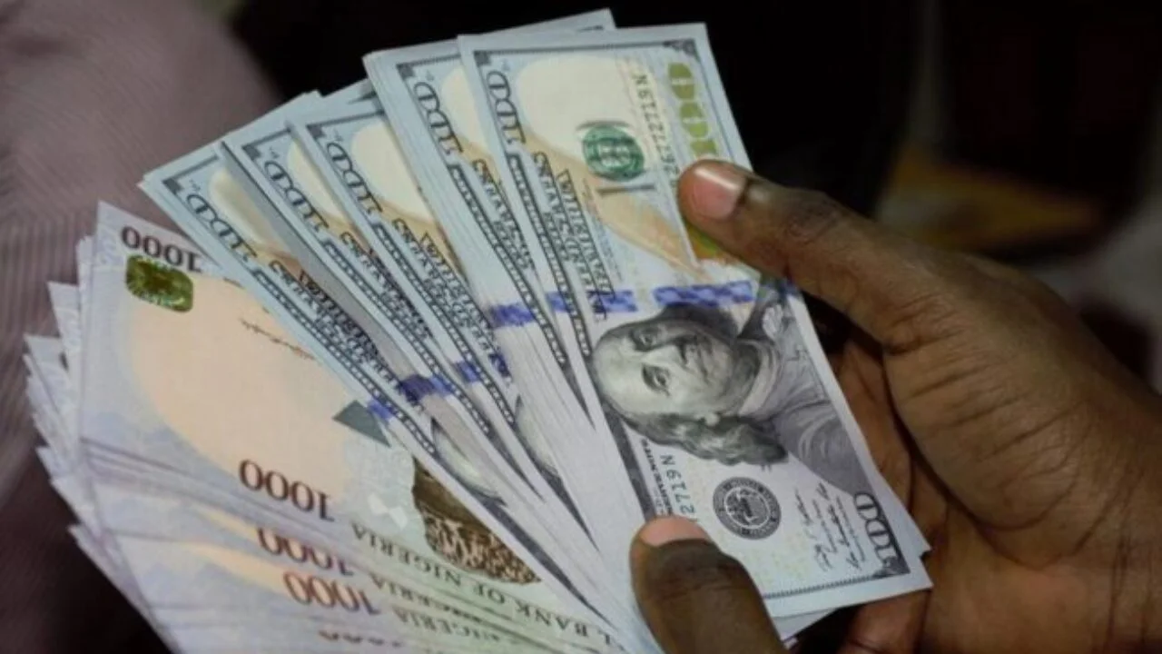 Naira appreciates as it exchanges at N1,382 per USD as in market news